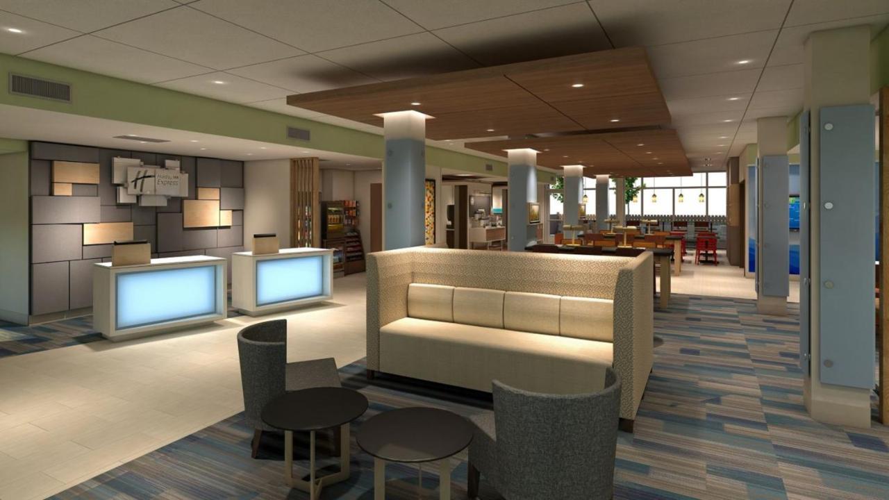 Holiday Inn Express & Suites Woodside Laguardia Airport New York Esterno foto