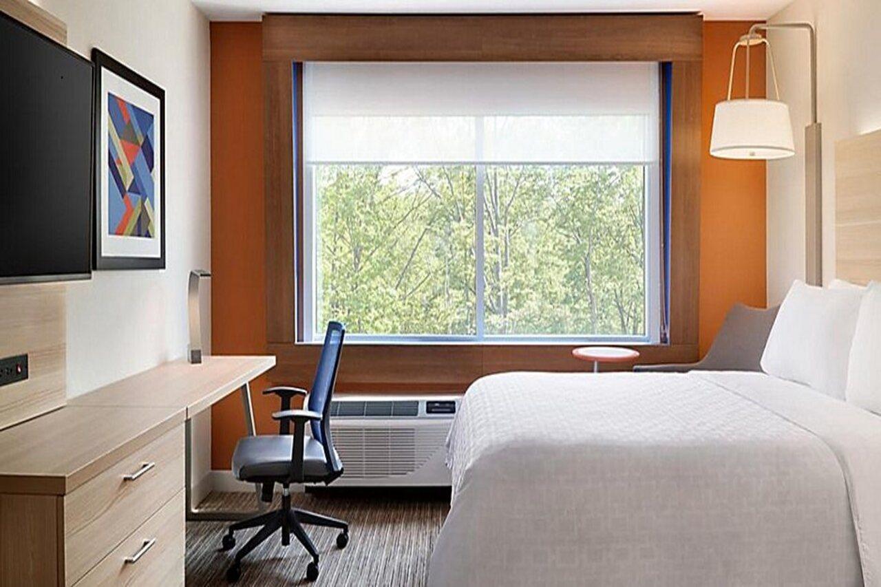 Holiday Inn Express & Suites Woodside Laguardia Airport New York Esterno foto