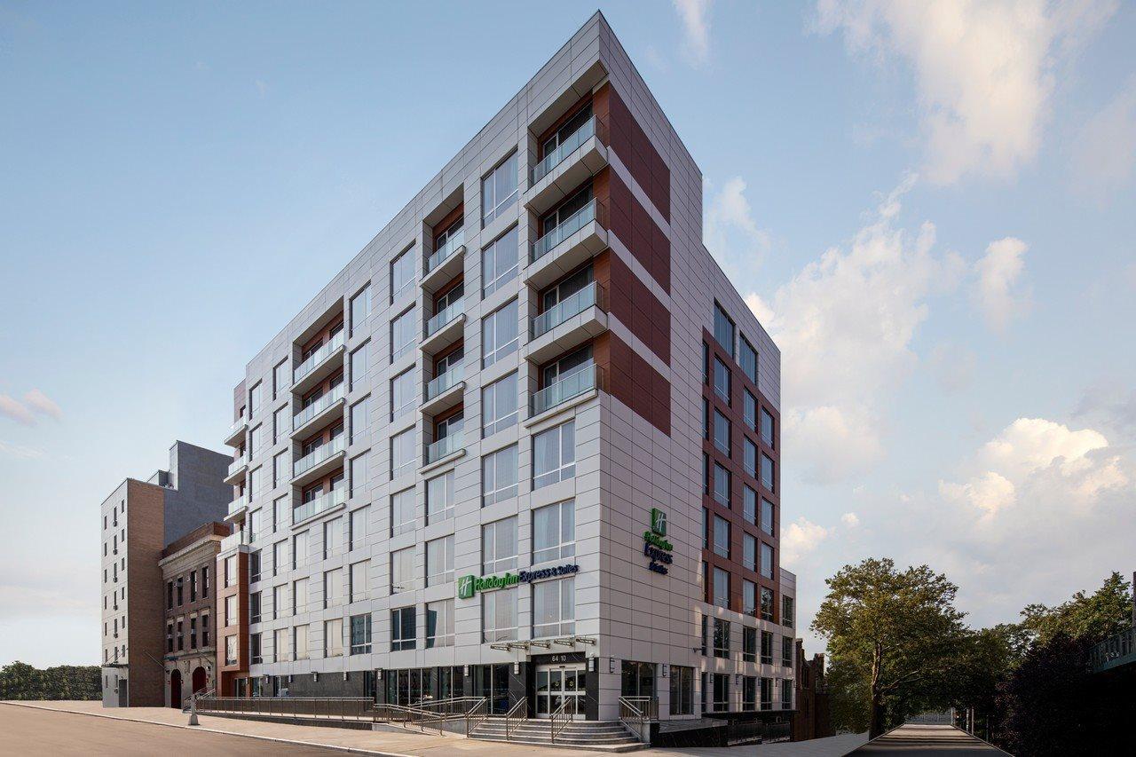 Holiday Inn Express & Suites Woodside Laguardia Airport New York Esterno foto