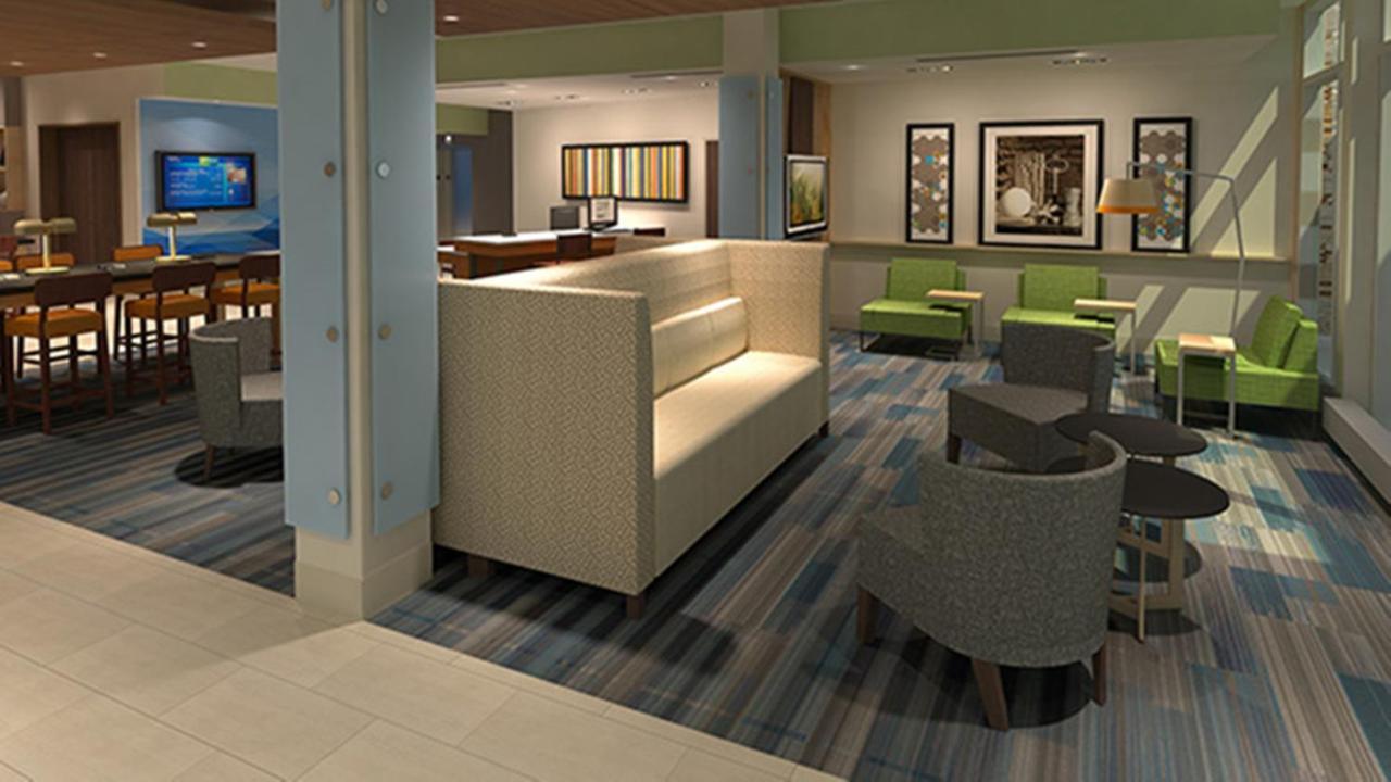 Holiday Inn Express & Suites Woodside Laguardia Airport New York Esterno foto